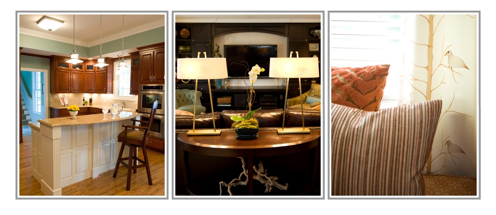 Kristin Thompson Design - Interior Design - Raleigh, North Carolina